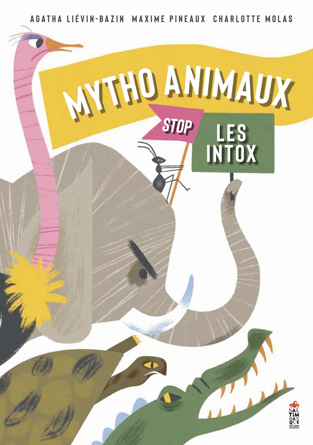 Mytho Animaux - Agatha Liévin-Bazin, Maxime Pineaux, Charlotte Molas