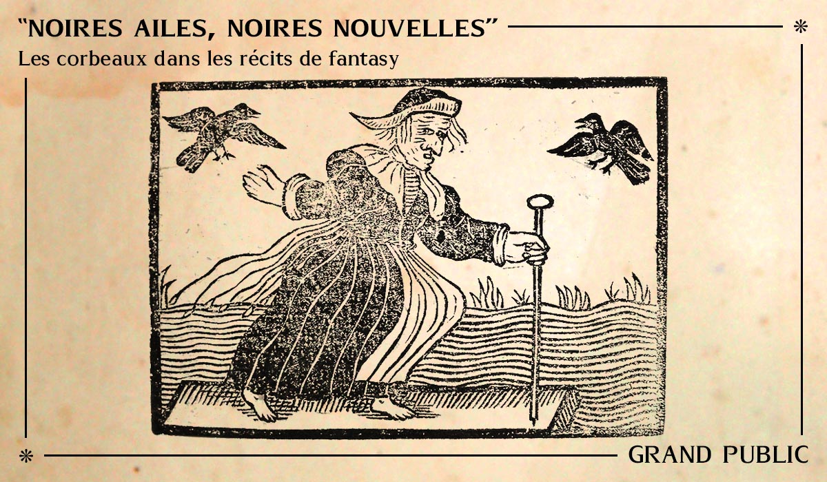 Conférence Noires ailes, noires nouvelles - Agatha Liévin-Bazin