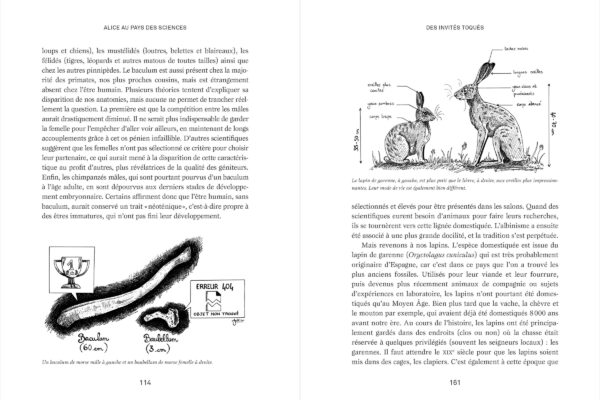 Alice au pays des sciences - Agatha Liévin-Bazin