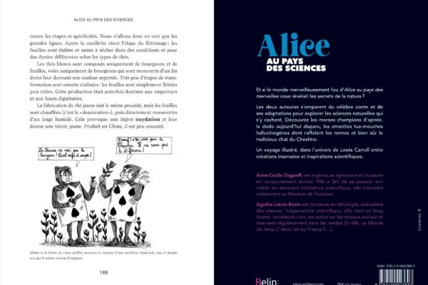 Alice au pays des sciences - Agatha Liévin-Bazin